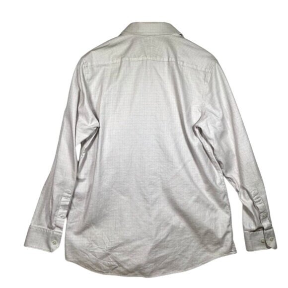 Perry Ellis Premium Slim Fit Printed Button Up Shirt Size 16 1/2 34/35 - Picture 7 of 9